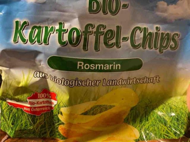 Bio Kartoffel Chips, mit Rosmarin von LiviaK | Hochgeladen von: LiviaK