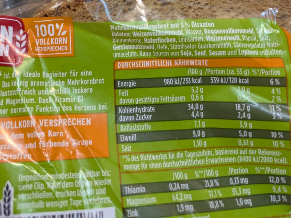 Fitnessbrot, 5,2 von Aekant | Hochgeladen von: Aekant Fitnessbrot, 5,2 von Aekant | Hochgeladen von: Aekant
