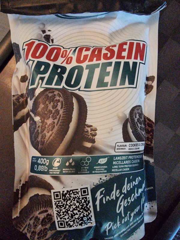 100%Casein Protein Cookies&Cream, Mit Wasser von melli1812 | Hochgeladen von: melli1812