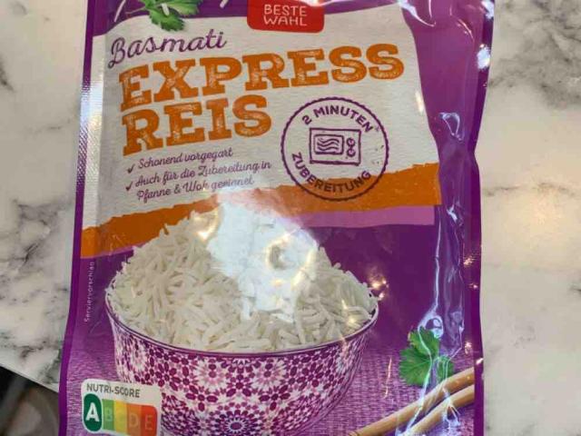 Basmati Express Reis Rewe by lklindt | Uploaded by: lklindt