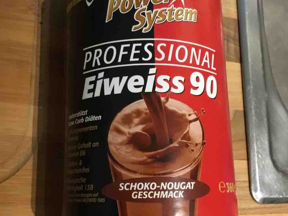 Professional Eiweiss 90 Schoko-Nougat von rolfmail889 | Hochgeladen von: rolfmail889