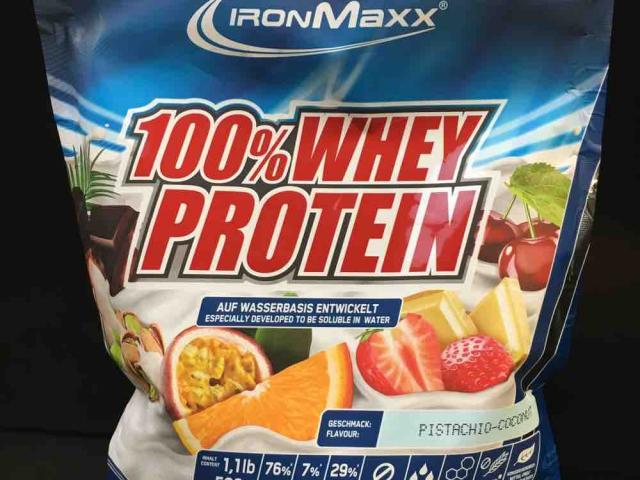 Ironmaxx Whey,   Pistachio-Coconut von illanasterngmail.com | Hochgeladen von: illanasterngmail.com