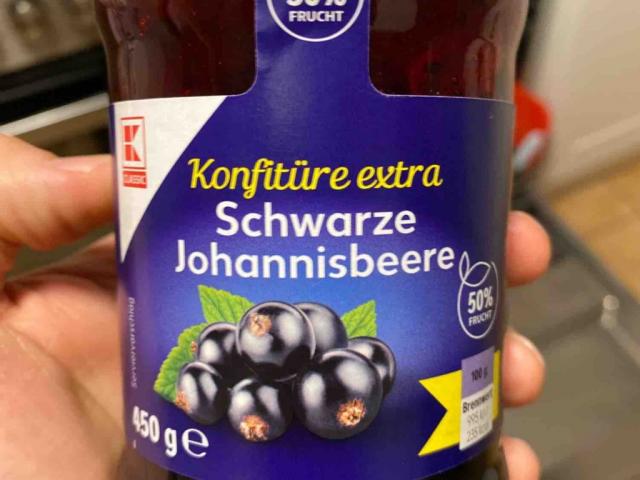 Schwarze Johannisbeere Konfitüre, extra von JokerBrand54 | Hochgeladen von: JokerBrand54