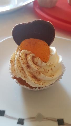 Vanille Cupcake mit Vanille Frosting, Vanille von Mao75 | Hochgeladen von: Mao75