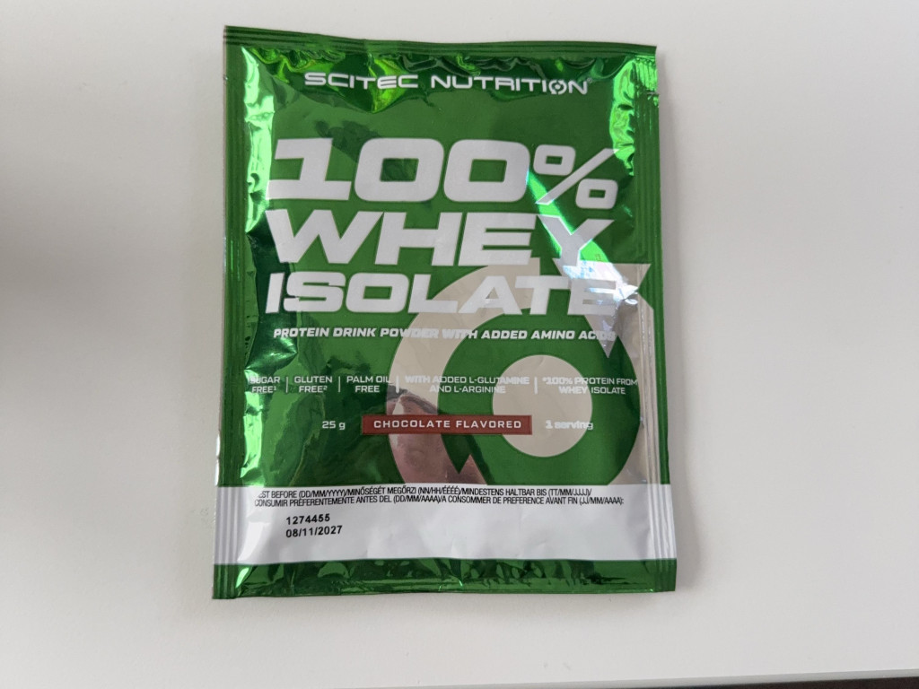 100% Whey Isolate Chocolate Flavoured von yeich | Hochgeladen von: yeich