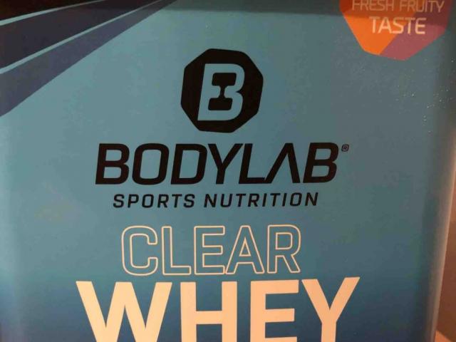 Bodylab  Clear Whey Isolate, Eistee Pfirsich von Philip1897 | Hochgeladen von: Philip1897