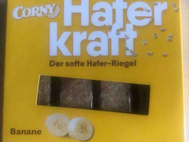 Hafer Kraft, Banane von DerFlabbes | Hochgeladen von: DerFlabbes