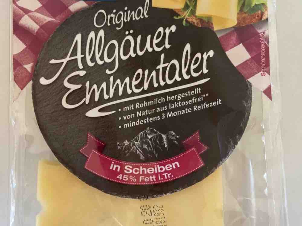 Original Allgäuer Emmentaler von ConnyKeto | Hochgeladen von: ConnyKeto