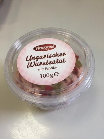 Ungarischer Wurstsalat mit Paprika | Hochgeladen von: LutzR