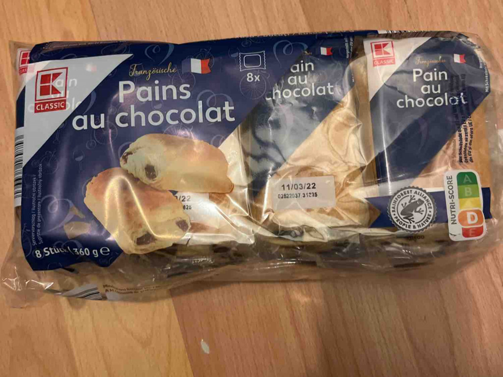 Pains au chocolat von alina382001 | Hochgeladen von: alina382001