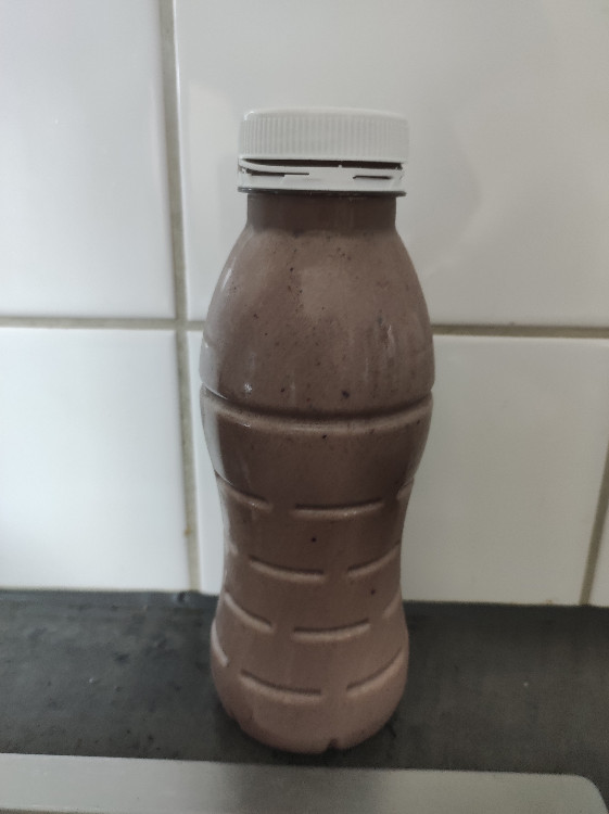 Banana Strawberry Blackbarry protein smoothie by nimy | Hochgeladen von: nimy