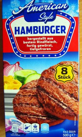 American Style 16 Hamburger | Hochgeladen von: greif