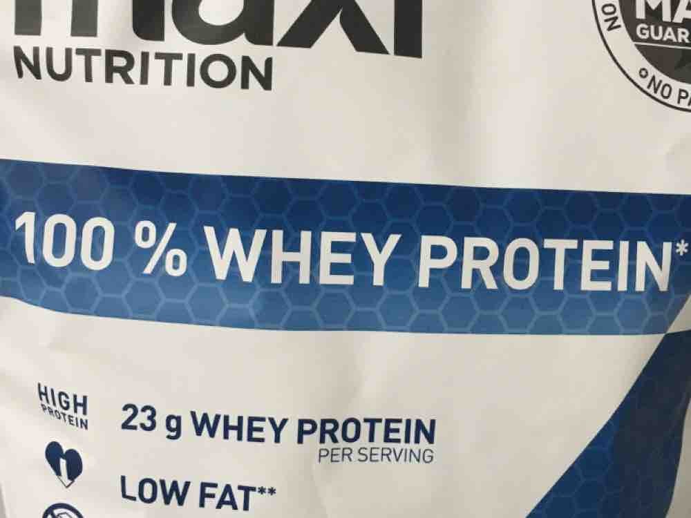 100% Whey Protein von BiancaSunshine | Hochgeladen von: BiancaSunshine