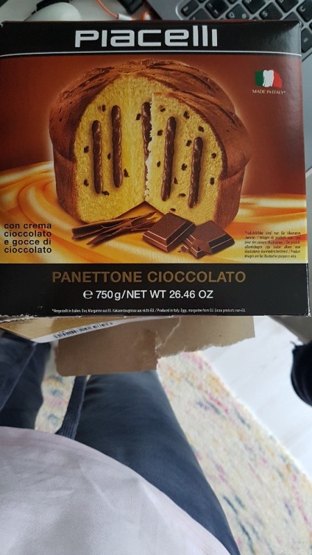 Panettone Cioccolato Piacelli von 000a946 | Hochgeladen von: 000a946
