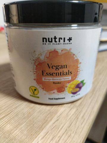 Vegan Essentials, Mango-Maracuja Flavour von DNAlith | Hochgeladen von: DNAlith