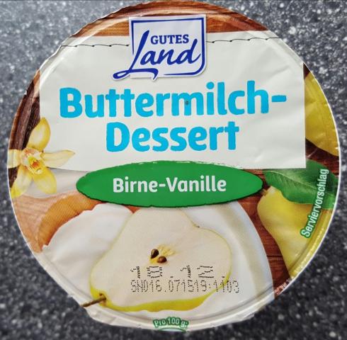 Buttermilchdessert, Birne-Vanille | Hochgeladen von: paulalfredwolf593