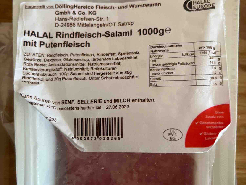 Rindfleisch Salami von Robin0912 | Hochgeladen von: Robin0912