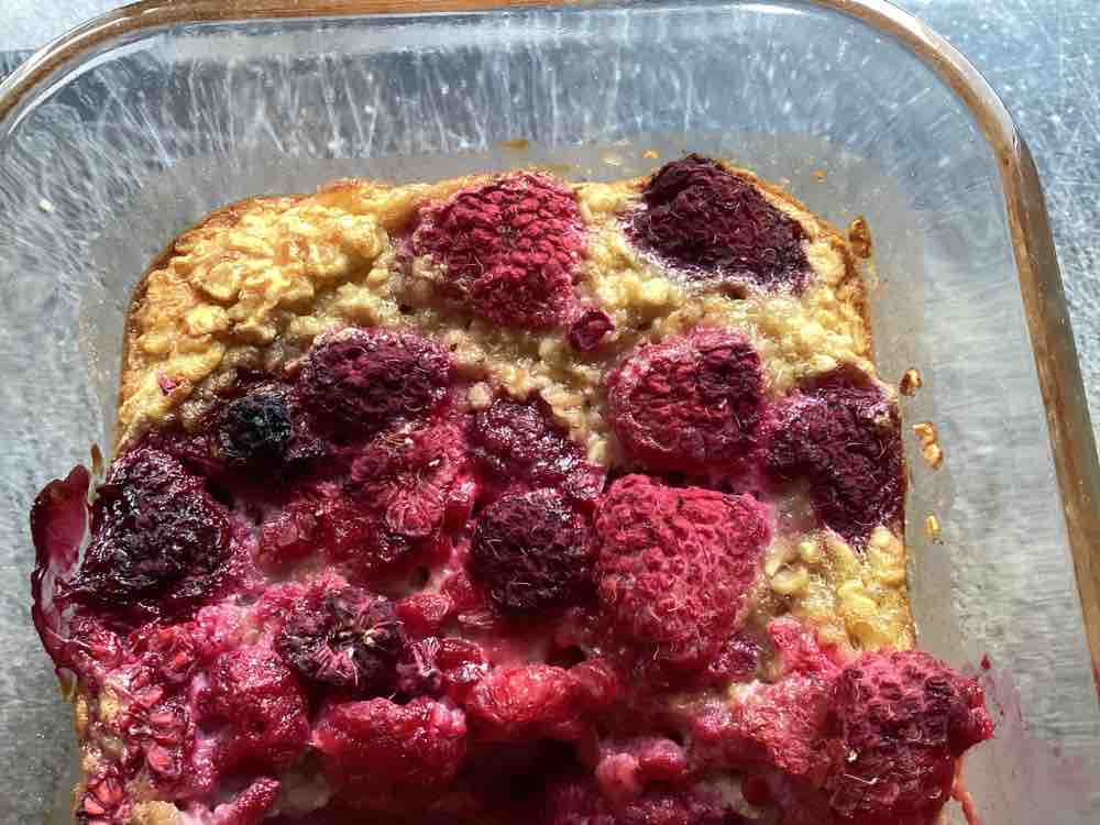 Baked  Oats von Bine3003 | Hochgeladen von: Bine3003