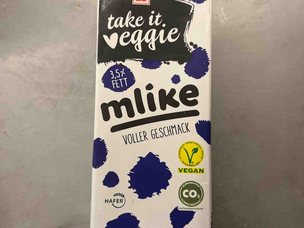take it Veggie mlike, 3,5% von neo505 | Hochgeladen von: neo505