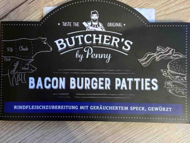 butchers bacon burger patty  von linusprs | Hochgeladen von: linusprs