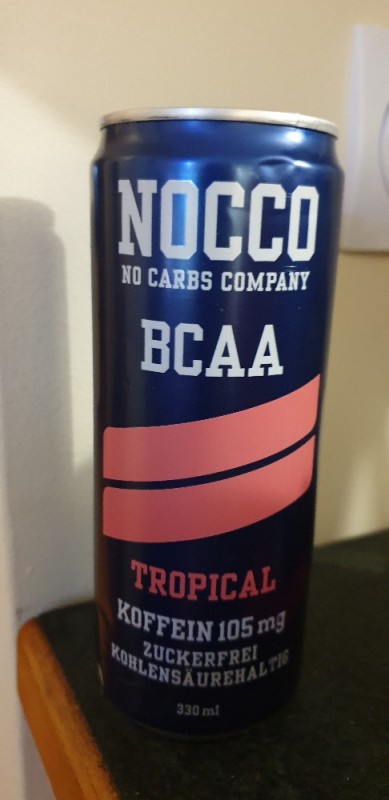 NOCCO BCAA Tropical, Biotin und Niacin von Rarufu | Hochgeladen von: Rarufu