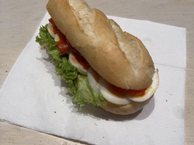 NORDSEE Seelachs Ei Baguette by ariveltwitch | Uploaded by: ariveltwitch