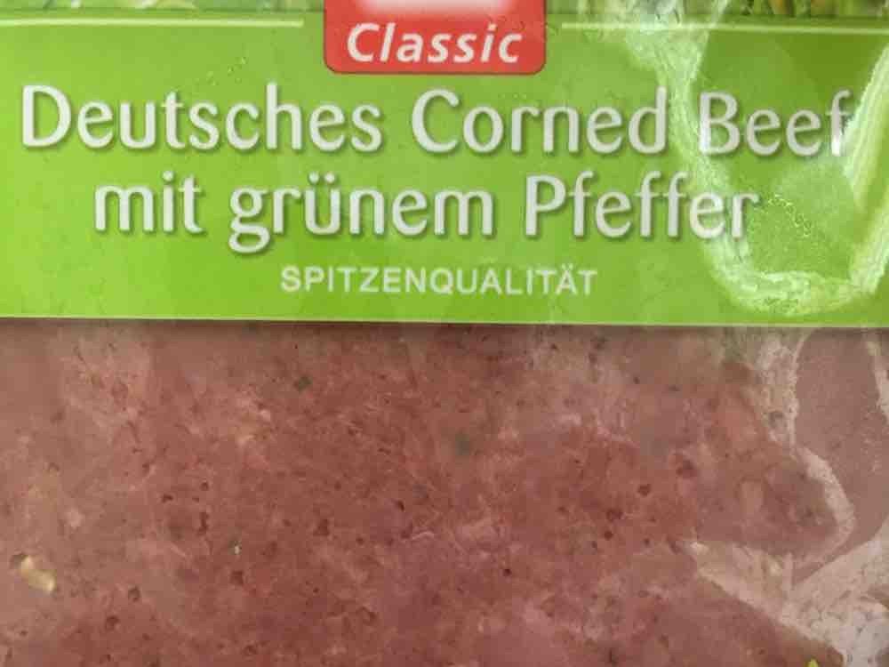 Deutsches Corned Beef, mit gr?nem Pfeffer  von Zumsl | Hochgeladen von: Zumsl