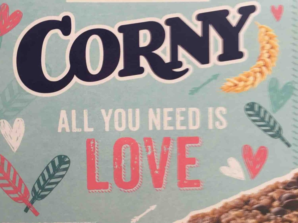 Corny All you neues is Love, Double Choc Cookie von Tabea67 | Hochgeladen von: Tabea67
