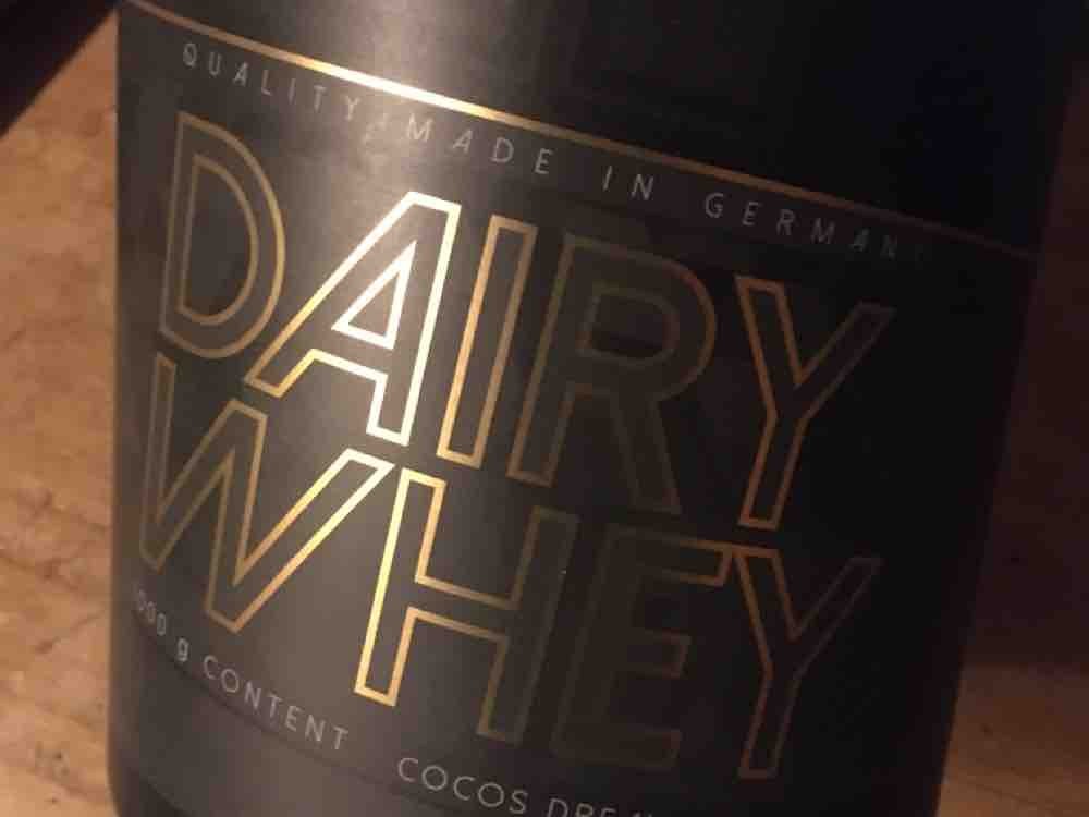 Dairy Whey, Cocos Dream Flavor von MV81 | Hochgeladen von: MV81