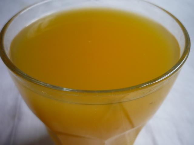 Albi Mango-Maracuja-Orange Saft im Glas | Hochgeladen von: pedro42