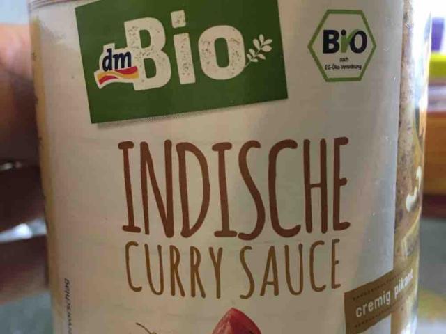 dm Bio Indische Curry Sauce von anna13alg | Hochgeladen von: anna13alg