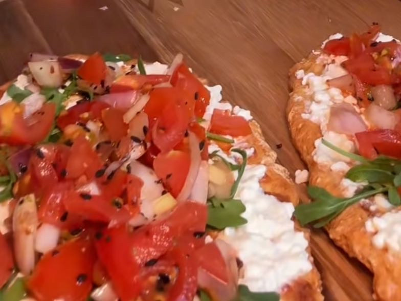 Bruscetta Protein Flatbreads von faffy | Hochgeladen von: faffy Bruscetta Protein Flatbreads von faffy | Hochgeladen von: faffy