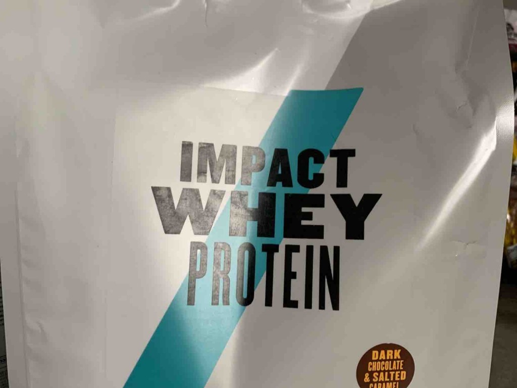 Impact Whey Protein, Dark Chocolate & Salted Caramel von lcl | Hochgeladen von: lcll61
