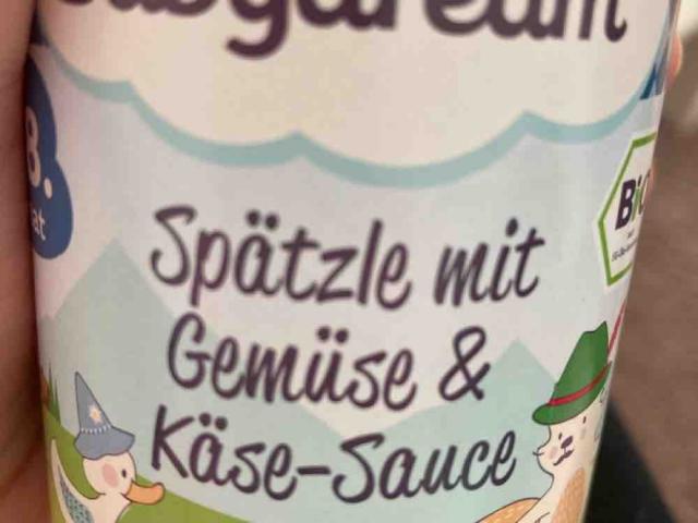 Spätzle mit Gemüse und Käse-Sauce von Rosalie | Hochgeladen von: Rosalie