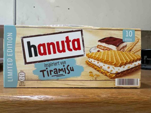 Hanuta, Tiramisu von marmie | Hochgeladen von: marmie