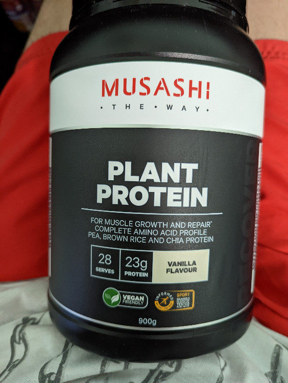 Plant Protein, Vanilla Flavour von boxbush24267 | Hochgeladen von: boxbush24267