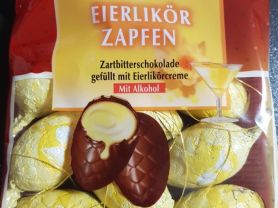 Eierlikörzapfen, Zartbitterschokolade mit Eierlikörcreme | Hochgeladen von: Makra24