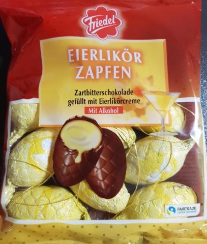 Eierlikörzapfen, Zartbitterschokolade mit Eierlikörcreme | Hochgeladen von: Makra24