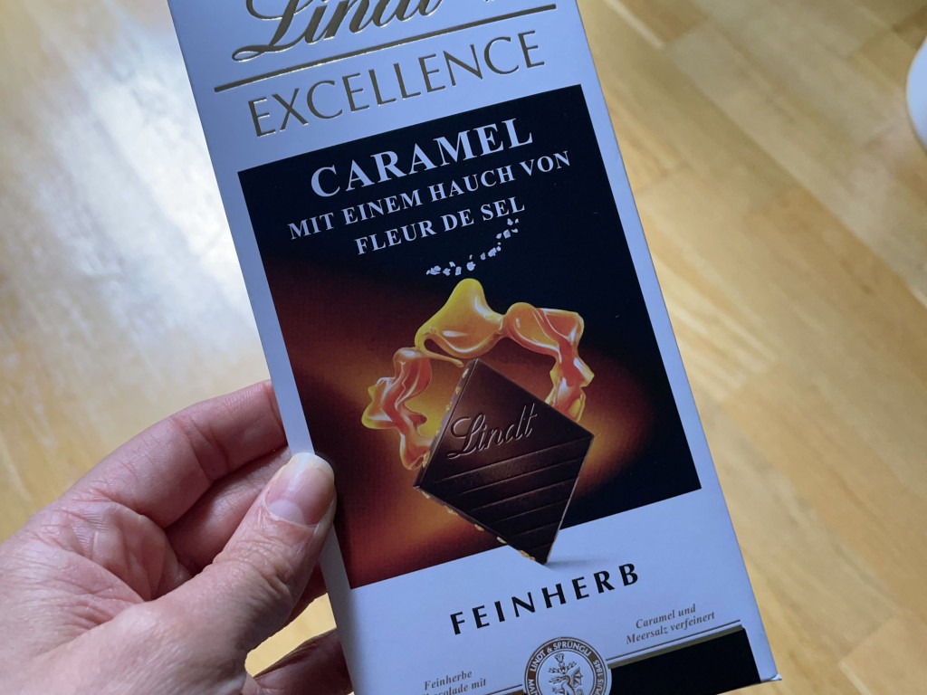 Lindt Excellence Caramel Feinherb von colleeen | Hochgeladen von: colleeen Lindt Excellence Caramel Feinherb von colleeen | Hochgeladen von: colleeen