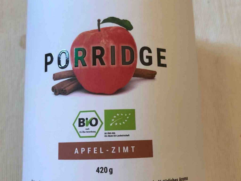 Porridge Apfel-Zimt von assilemm763 | Hochgeladen von: assilemm763