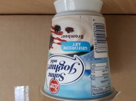Sahne Joghurt mild, griechische Art Brombeer | Hochgeladen von: üllö