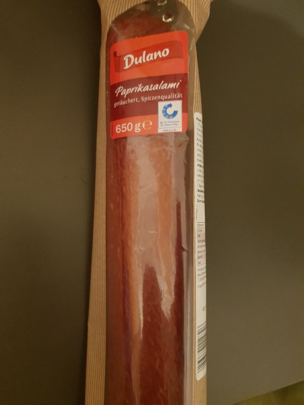 Paprika Salami von Blutstuhlhorst | Hochgeladen von: Blutstuhlhorst