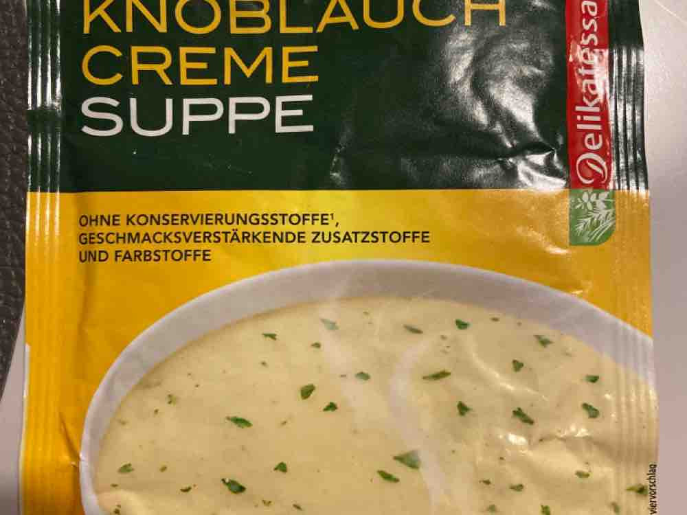 knoblauchcreme Suppe von taamright | Hochgeladen von: taamright