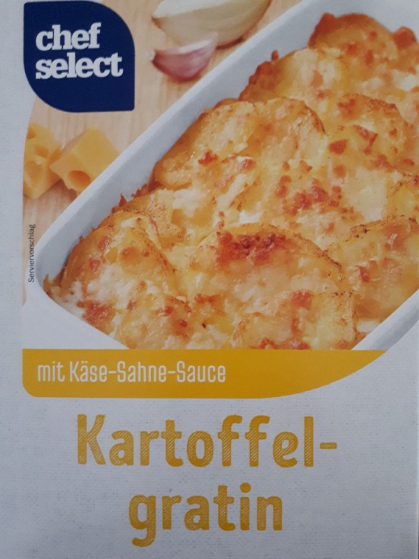 Kartoffelgratin mit Käse-Sahne-Sauce von sandra12341 | Hochgeladen von: sandra12341