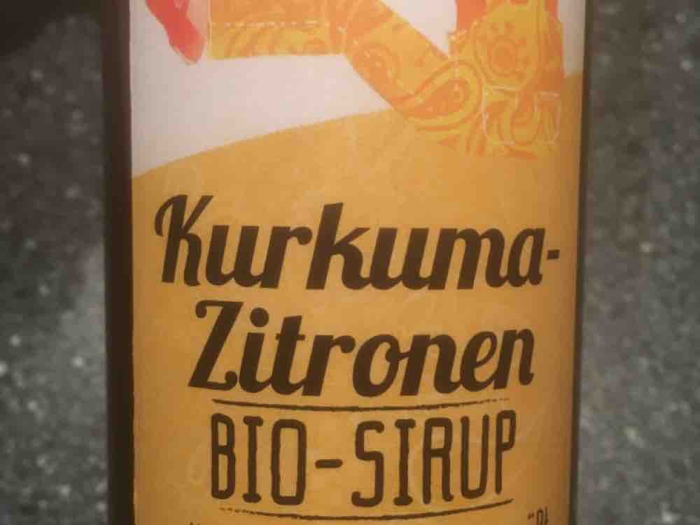 Kurkuma- Zitronen- Sirup, mit Birnensaftkonzentrat von aj58 | Hochgeladen von: aj58