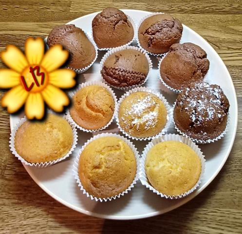 Muffins- Backmischung, mit Schokostückchen | Hochgeladen von: Muckelchen2407