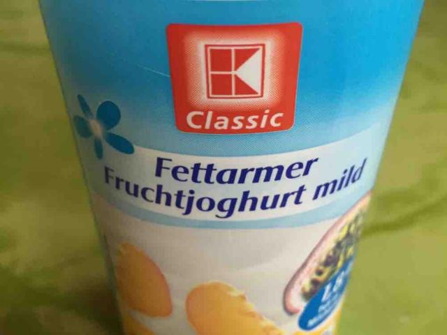 Fettarmer Joghurt, mild, Pfirsich-Maracuja von Schaeferschwein | Hochgeladen von: Schaeferschwein