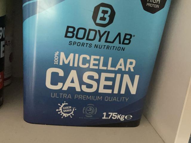 Bodylab 100% Micellar casein by Reen0 | Uploaded by: Reen0 Bodylab 100% Micellar casein by Reen0 | Uploaded by: Reen0