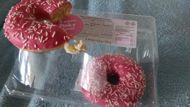 4 leckere Pinky Donuts | Hochgeladen von: Schwarzbär