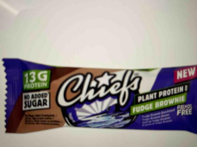 chiefs fudge brownie, plant protein by MischlMischl | Uploaded by: MischlMischl